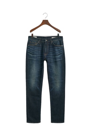 Vaquero slim fit - Azul oscuro