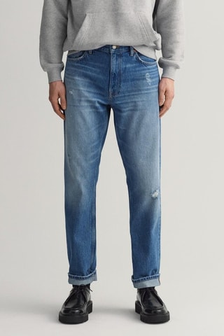 Vaquero regular fit - Azul medio