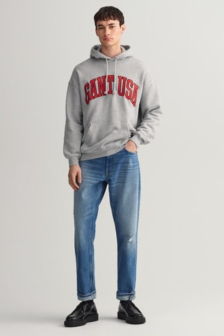 Vaquero regular fit - Azul medio