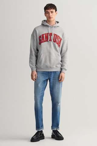 Vaquero regular fit - Azul medio