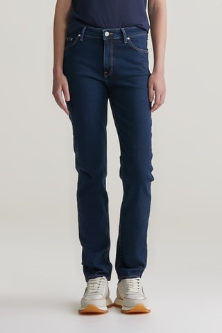 Vaquero slim fit - Azul oscuro