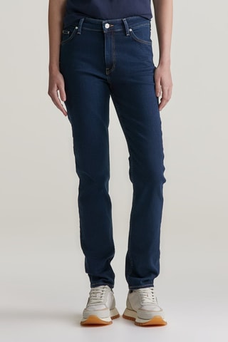 Vaquero slim fit - Azul oscuro