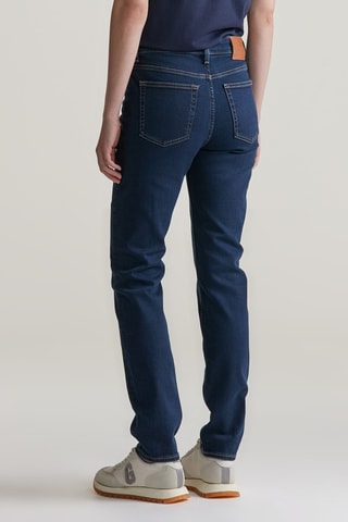 Vaquero slim fit - Azul oscuro