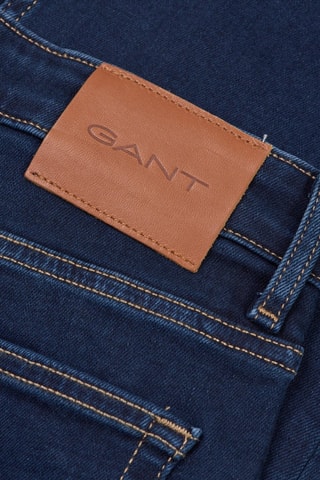Vaquero slim fit - Azul oscuro