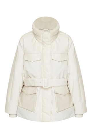 Parka - Blanco