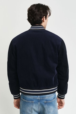 Teddy regular fit - Azul marino