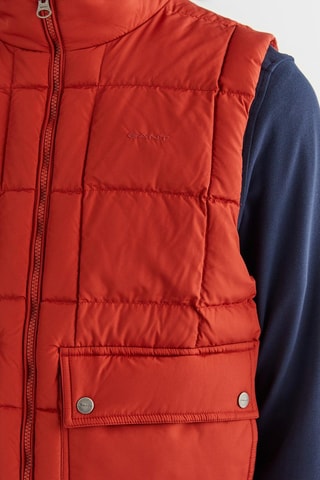 Chaleco regular fit - Rojo