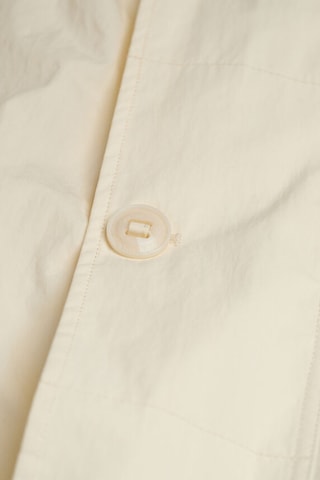 Parka relaxed con capucha - Crema