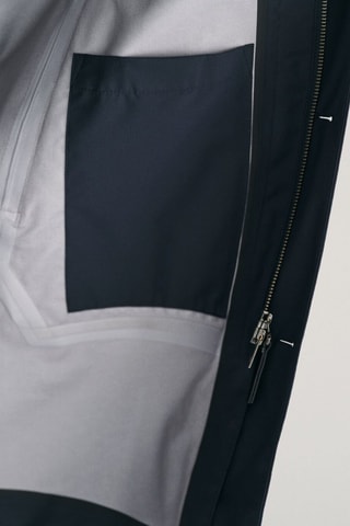Abrigo marinero regular fit - Azul marino
