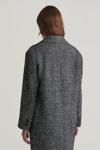 Abrigo relaxed - Gris