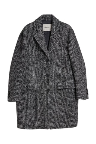 Abrigo relaxed - Gris