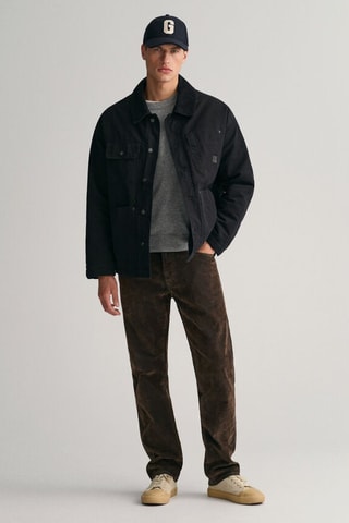 Chaqueta oversize - Negro
