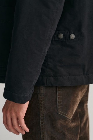 Chaqueta oversize - Negro