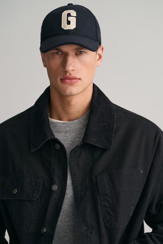 Chaqueta oversize - Negro