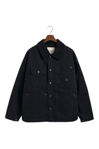 Chaqueta oversize - Negro