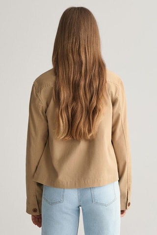 Chaqueta regular fit - Beige