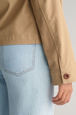 Chaqueta regular fit - Beige