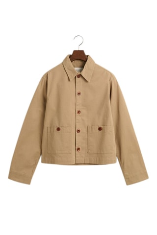 Chaqueta regular fit - Beige