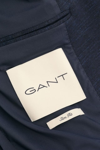 Chaqueta slim fit - Azul marino