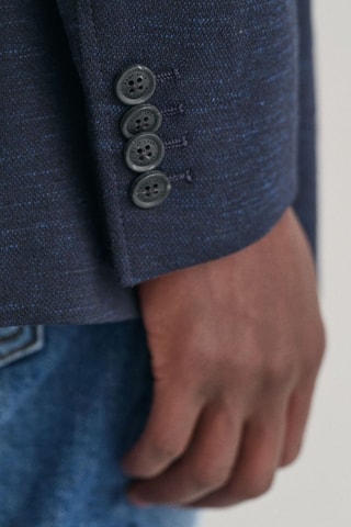 Chaqueta slim fit - Azul marino