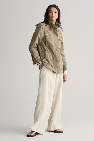Chaqueta relaxed - Arcilla