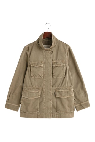 Chaqueta relaxed - Arcilla