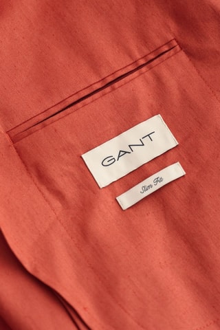 Chaqueta de lino - Naranja
