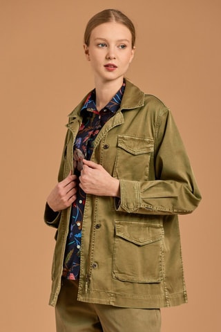 Chaqueta - Caqui