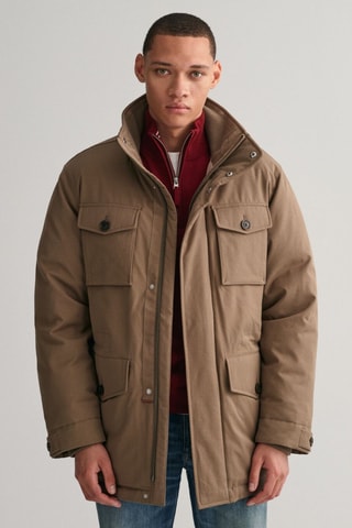Chaqueta regular fit - Marrón