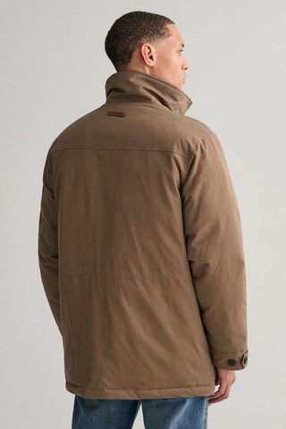 Chaqueta regular fit - Marrón