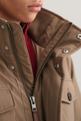 Chaqueta regular fit - Marrón