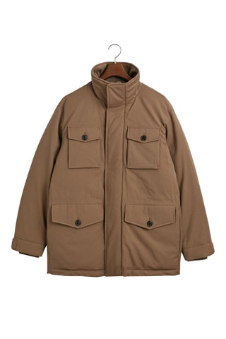 Chaqueta regular fit - Marrón