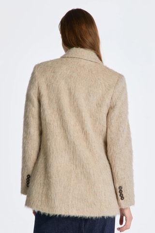 Chaqueta regular fit - Beige