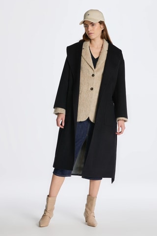 Chaqueta regular fit - Beige