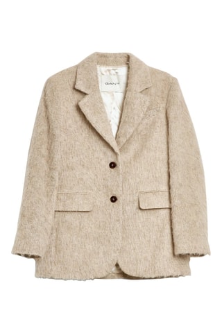 Chaqueta regular fit - Beige