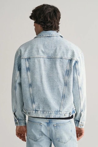 Chaqueta relaxed - Azul claro