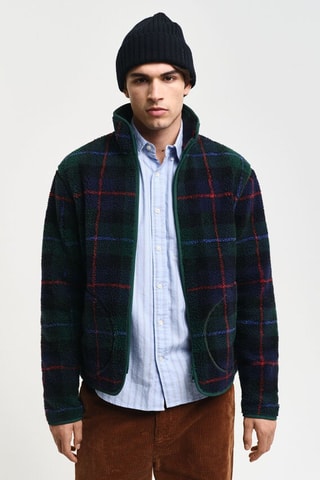 Chaqueta regular fit - Verde
