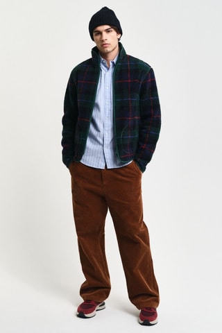 Chaqueta regular fit - Verde