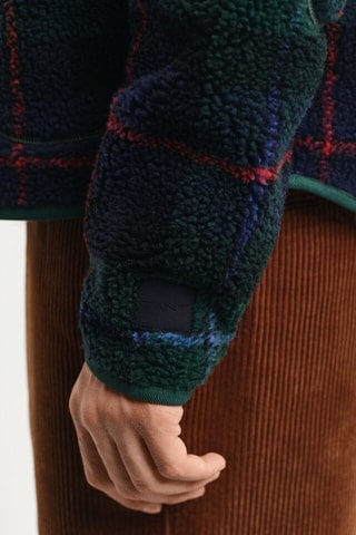 Chaqueta regular fit - Verde