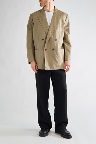 Chaqueta - Caqui