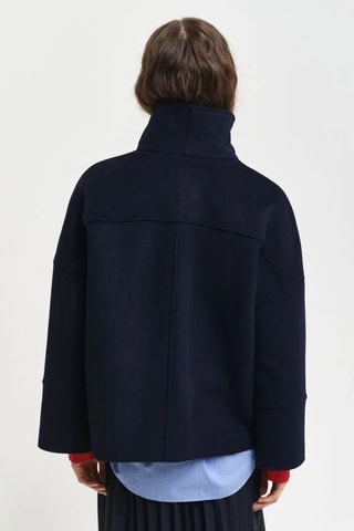 Chaqueta de lana y cachemir - Negro