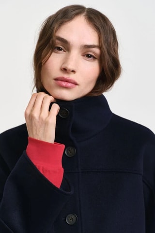 Chaqueta de lana y cachemir - Negro