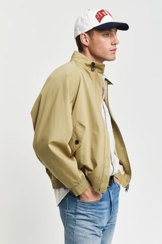 Chaqueta relaxed - Caqui claro