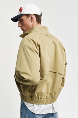 Chaqueta relaxed - Caqui claro