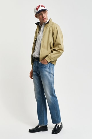 Chaqueta relaxed - Caqui claro