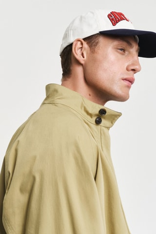 Chaqueta relaxed - Caqui claro