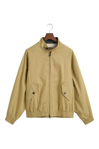 Chaqueta relaxed - Caqui claro