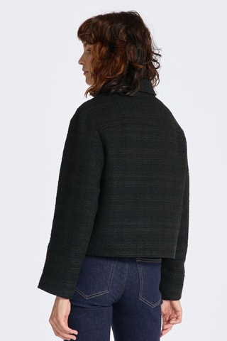 Chaqueta regular fit - Negro