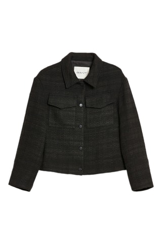 Chaqueta regular fit - Negro