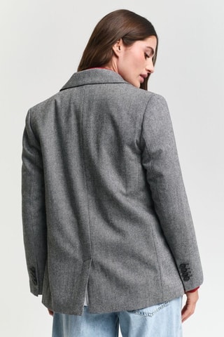 Chaqueta regular fit - Gris